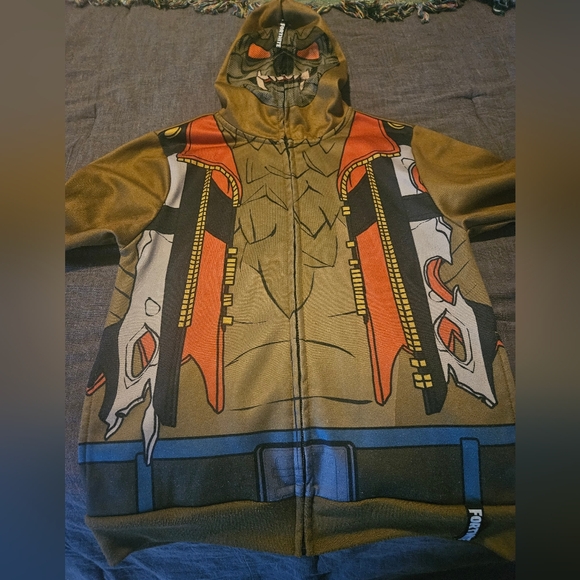 Other - Youth's Graphic Fornite Hoodie Jacket